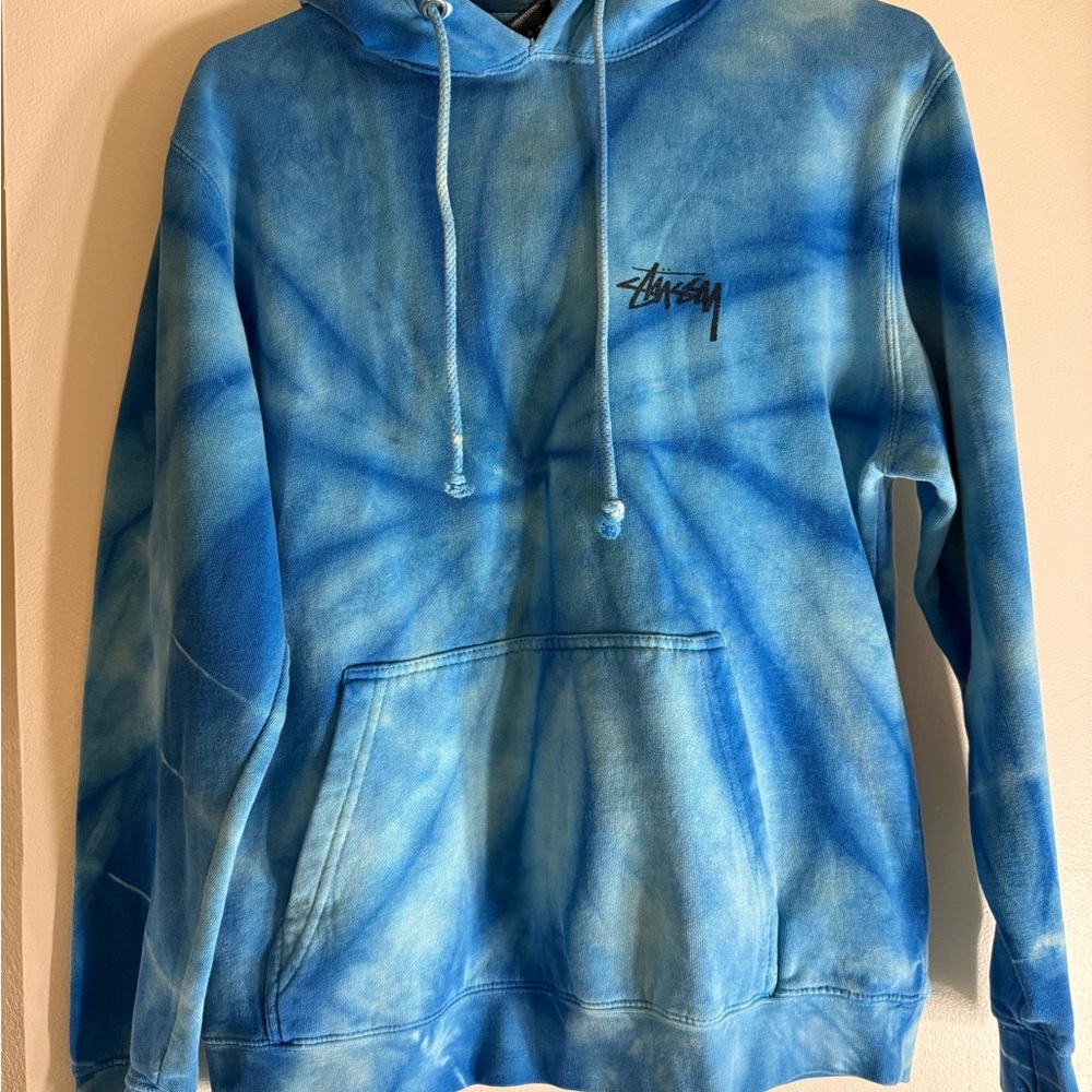 Stussy Light Blue Hoodie